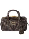 Miu Miu Arcadie Quilted Nappa Bag