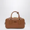Miu Miu Arcadie Regular Cognac Coloured Top Case Women In Brown
