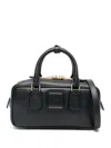 Miu Miu Arcadie Regular Leather Bags In Black