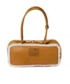 Miu Miu Arcadie Shearling Top-handle Bag