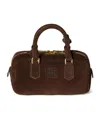 Miu Miu Arcadie Suede Bag In Black