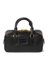 Miu Miu Mini Arcadie Leather Top-handle Bag
