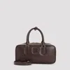 Miu Miu Soft Padded Shoulder Bag And Handles In Brown