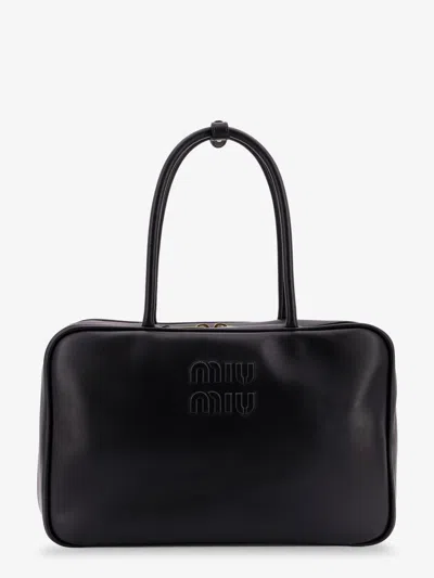 Miu Miu Arcadie Softy Leather Handbag
