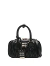 Miu Miu Arcadie Bag In Quilted Nappa