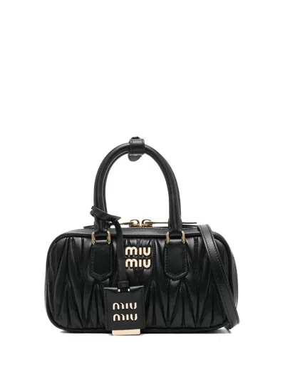 MIU MIU MIU MIU ARCADIE TOTE BAG