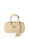 Miu Miu Arcadie Leather Handbag