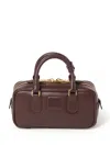 Miu Miu Arcadie Tote Bag In 褐色