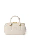 Miu Miu Arcadie Tote Bag In F0k74 Talco