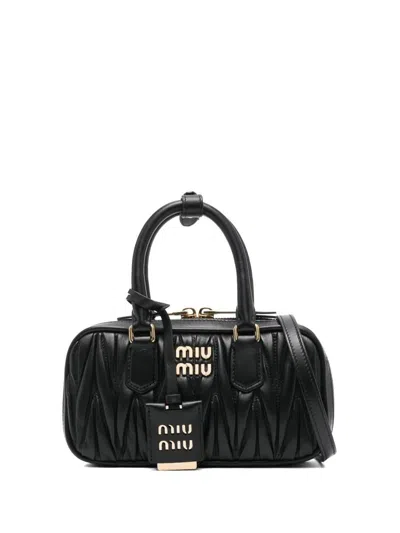 MIU MIU MIU MIU ARCADIE TOTE BAG