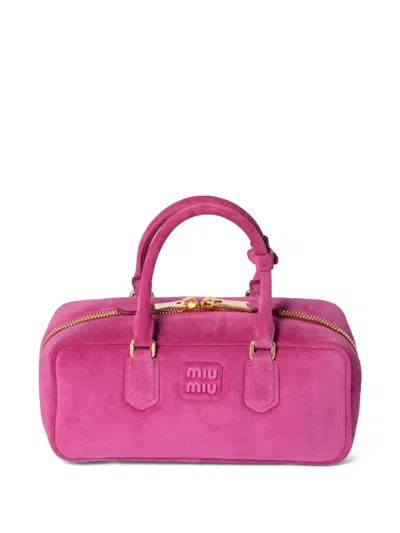 MIU MIU ARCADIE TOTE BAG