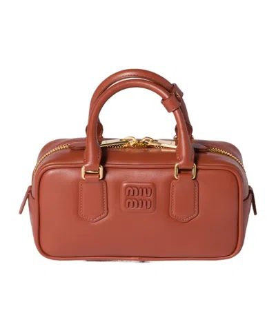 Miu Miu Arcadie Zip Crossbody Bag