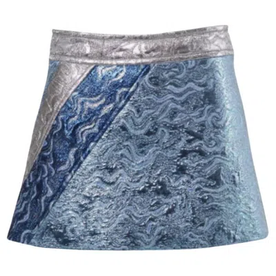 Pre-owned Miu Miu Archive Skirt - '10s In Gray