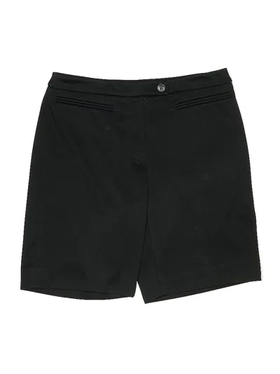 Pre-owned Miu Miu Athletic Shorts In Black