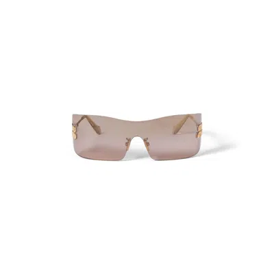 Miu Miu Aube Sunglasses In Neutral