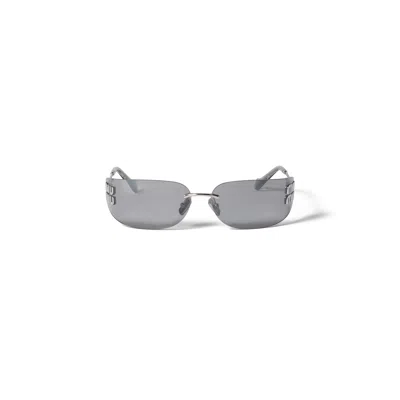 Miu Miu Aube Sunglasses In Gray