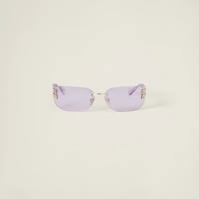 MIU MIU AUBE SUNGLASSES