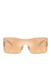 Miu Miu Aube Sunglasses In Silver