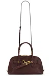 Miu Miu Lamb Leather Top-handle Bag In Radica
