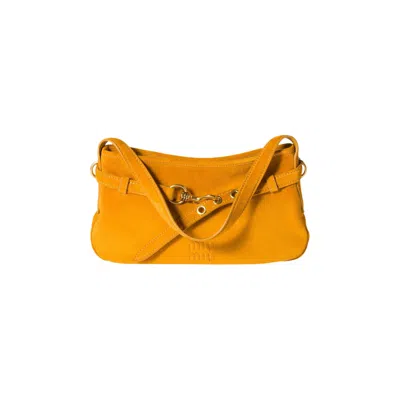 Pre-owned Miu Miu Aventure Bag 'whisky' | Brown | Women's Size Onesize