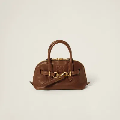 Miu Miu "aventure" Crossbody Bag