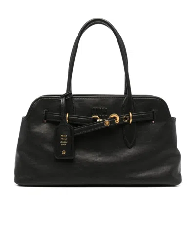 MIU MIU AVENTURE HANDBAG
