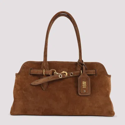 MIU MIU AVENTURE HANDBAG