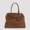 Miu Miu Aventure Handbag In Brown
