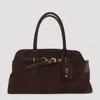 Miu Miu Aventure Handbag In Brown