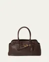 Miu Miu Aventure Lambskin Leather Shoulder Bag