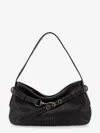 Miu Miu Aventure Leather Shoulder Bag