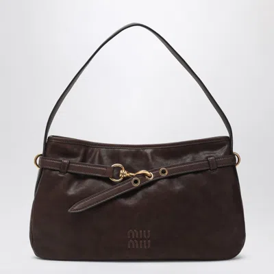 Miu Miu Aventure Medium Bag Burl Colour Women