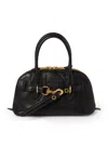 Miu Miu Aventure Top Handle Bag In Nappa Leather In Black