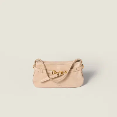 Miu Miu Aventure Nappa Leather Bag
