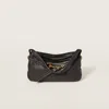 Miu Miu Aventure In Nappa Leather Bags In Black