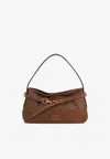 Miu Miu Women Avenutre Leather Shoulder Bag In Multi