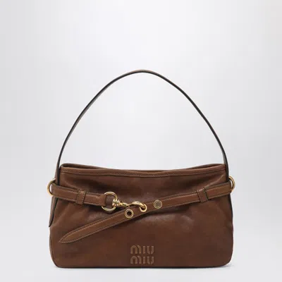 Miu Miu Aventure Regular Bag Oak Colour Women