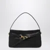 Miu Miu Black Nappa Leather Avenue Shoulder Bag