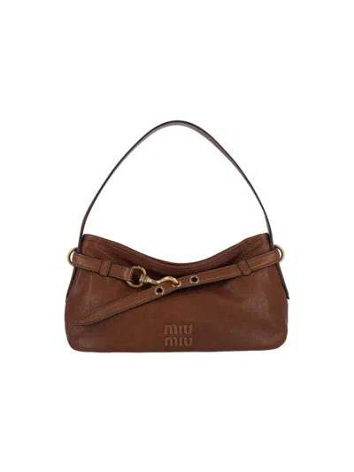 MIU MIU 'AVENTURE' SHOULDER BAG