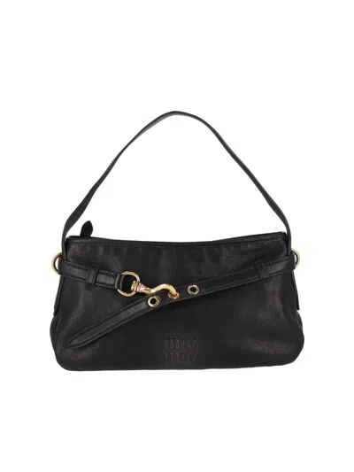 MIU MIU "AVENTURE" SHOULDER BAG