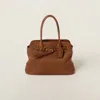 Miu Miu Lamb Leather Shoulder Bag