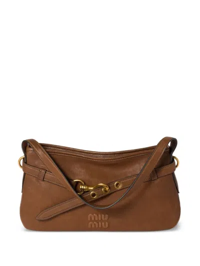Miu Miu Aventure Shoulder Bag