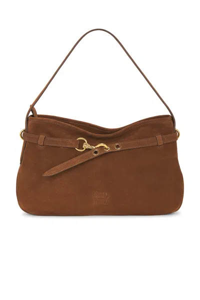Miu Miu Aventure Shoulder Bag