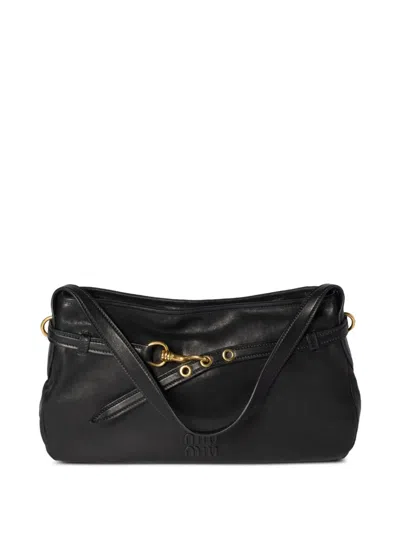 MIU MIU AVENTURE SHOULDER BAG
