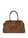 Miu Miu Aventure Shoulder Bag In Brown