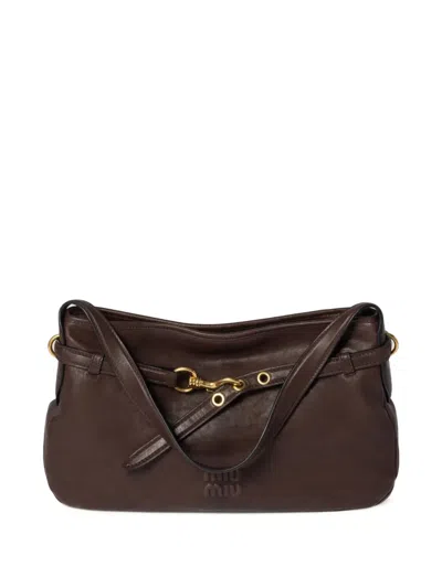 MIU MIU AVENTURE SHOULDER BAG