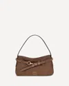 Miu Miu Aventure Shoulder Bag In Brown