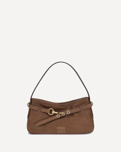 MIU MIU AVENTURE SHOULDER BAG