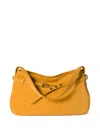 Miu Miu Orange Aventure Shoulder Bag In Yellow