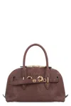 Miu Miu Luxurious Aventure Tote Bag In Leather